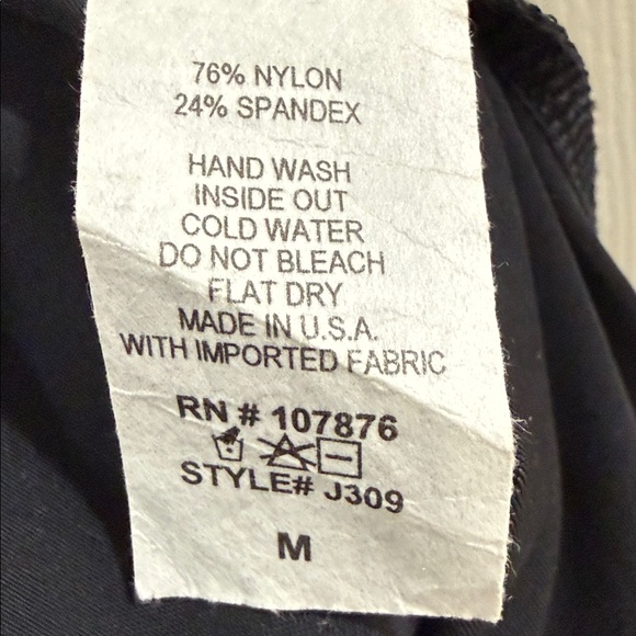 Jason by Comfy USA Black Zip Front Lagenlook Dress Jacket J309 Medium Made USA - Picture 12 of 12